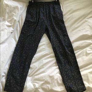 H&M floral slacks